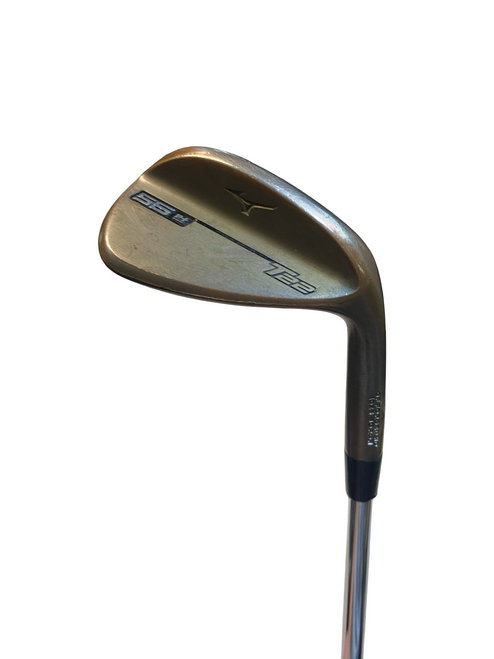 Vist Large View of Product Image Which is Used Mizuno T22 Golf Wedge Mens RH 56 Degree