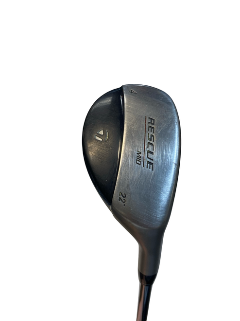 Vist Large View of Product Image Which is Used Taylormade RESCUE MID Mens Hybrid Club RH 4 Hybrid