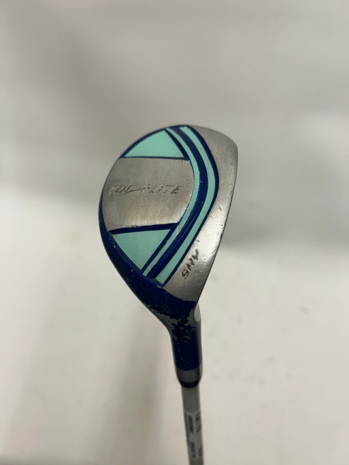 Vist Large View of Product Image Which is Used Top Flite BLUE Womens Hybrid Club RH 5 Hybrid