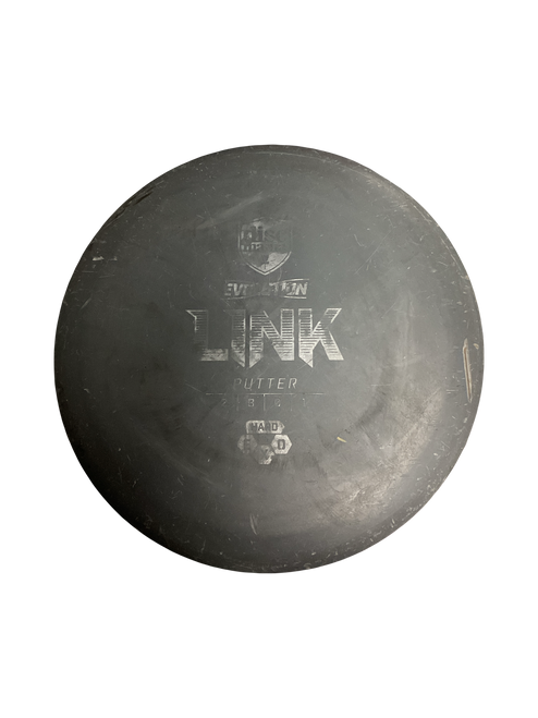 Vist Large View of Product Image Which is Used Discmania LINK Disc Golf Putter Grey
