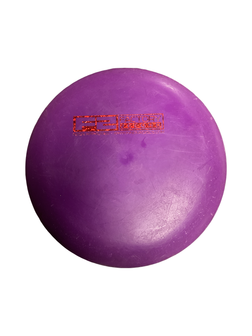 Vist Large View of Product Image Which is Used Innova F2 Disc Golf Putter Purple