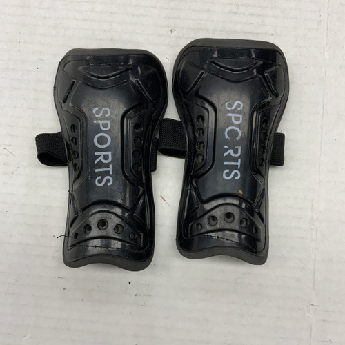 Vist Large View of Product Image Which is Used Soccer Shin Guards Youth Black Youth