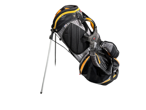 Vist Large View of Product Image Which is Used Hunter PARIS PRISM Mens Stand Bag Grey