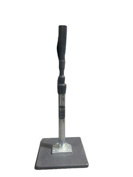 Vist Large View of Product Image Which is Used Tanner Tees TANNER TEE ADJUSTABLE BB/SB Batting Tee