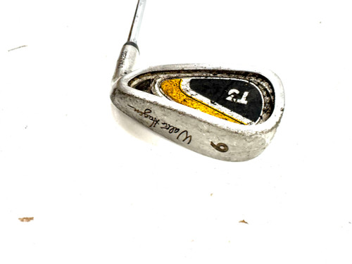 Vist Large View of Product Image Which is Used Walter Hagen T3 Mens Individual Iron RH 6 Iron