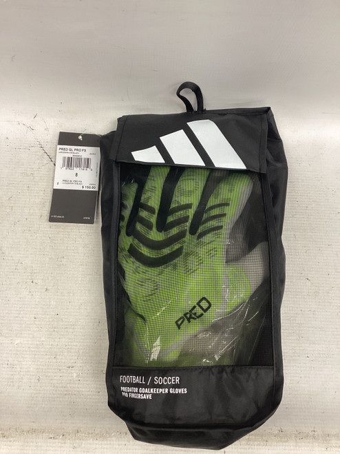 Vist Large View of Product Image Which is Used Adidas PREDATOR GOALIE GLOVE Soccer Goalie Gloves None 8