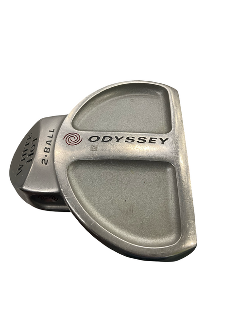 Vist Large View of Product Image Which is Used Odyssey WHITE HOT Mens Putter RH