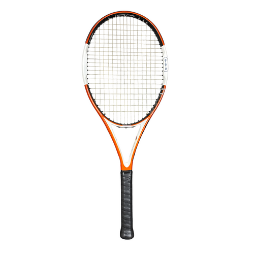 Vist Large View of Product Image Which is Used Wilson N TOUR Adult Tennis Racquet Orange 4 1/4"