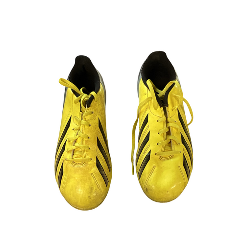 Vist Large View of Product Image Which is Used Adidas F-50 Soccer Cleats Yellow Junior 04