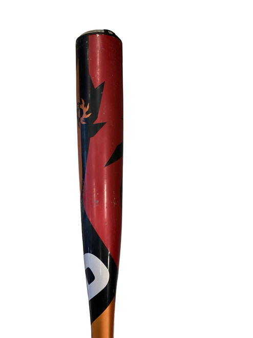 Vist Large View of Product Image Which is Used Demarini 2018 VOODOO ONE BB/SB High School -3 Bat 31 1/2"