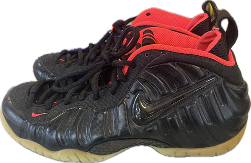 Vist Large View of Product Image Which is Used Nike Basketball Shoes M Black Senior 10