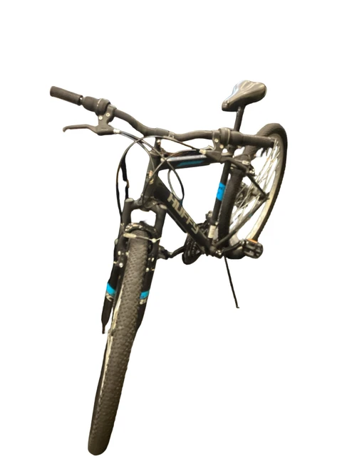 Vist Large View of Product Image Which is Used Huffy ROCK CREEK 29 Mountain Bike Mens Black 53-57cm - 21-22" - XL Frame
