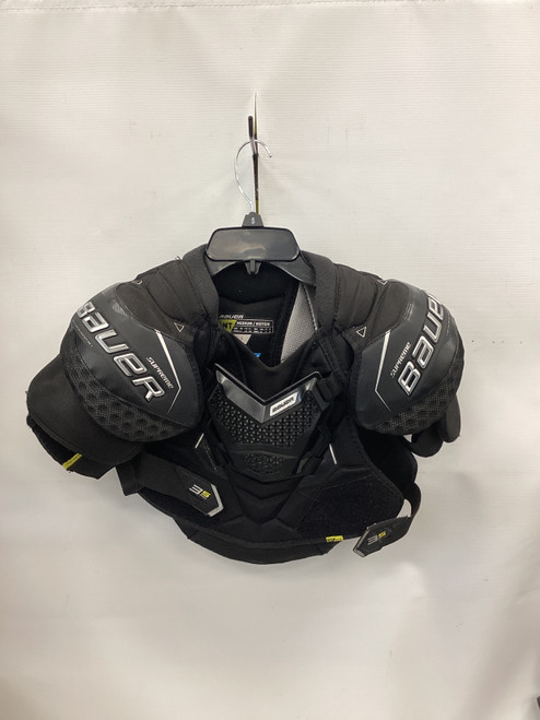 Vist Large View of Product Image Which is Used Bauer SUPREME 3S PRO Intermediate Shoulder Pads MD