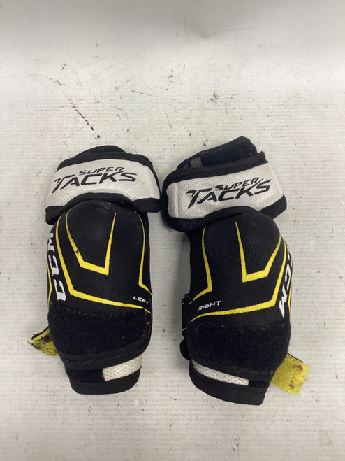 Vist Large View of Product Image Which is Used CCM SUPER TACKS Youth Elbow Pads MD