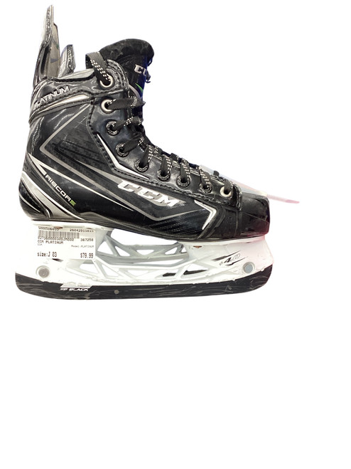 Vist Large View of Product Image Which is Used CCM PLATINUM Junior Hockey Skate Junior 03