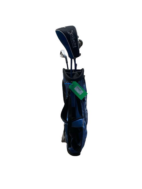 Vist Large View of Product Image Which is Used TiTech X GEN JUNIOR Jr Club Set RH 6 Piece