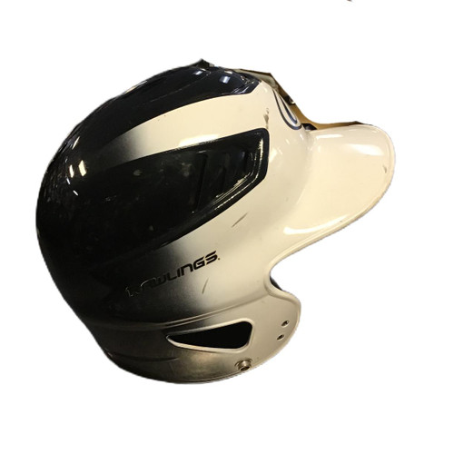 Vist Large View of Product Image Which is Used Rawlings CoolFlo Batting Helmet No Mask Black One Size