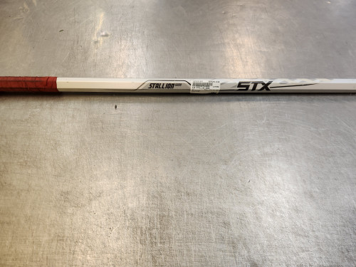 Vist Large View of Product Image Which is Used STX STALLION 6000 Mens Atk/Mid LAX Shaft Grey