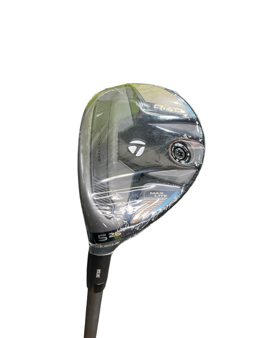 Vist Large View of Product Image Which is USED QI4D MAX LITE RESCUE NEW IN WRAPPER Mens Hybrid Club LH 5 26* Hybrid