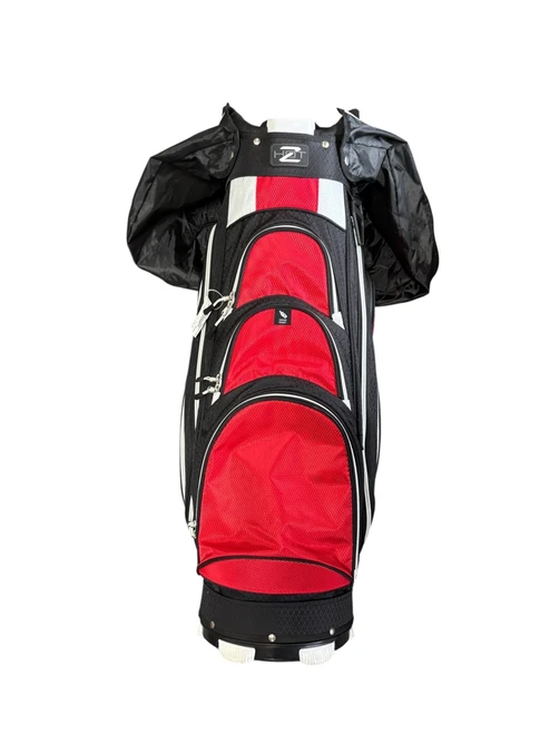 Vist Large View of Product Image Which is Used HOT Z Mens Cart Bag Red