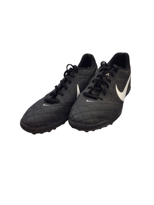 Vist Large View of Product Image Which is Used Nike Soccer Turf Shoes Black Senior 7.5