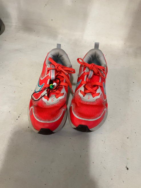Vist Large View of Product Image Which is Used Nike Running/X-Train Shoes Y Orange Junior 03.5