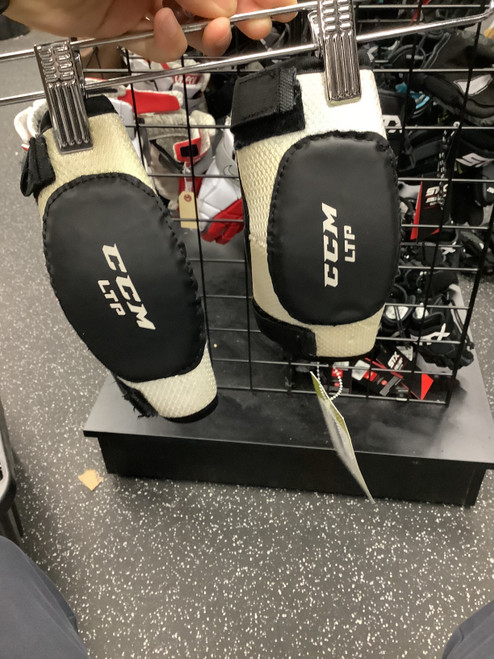 Vist Large View of Product Image Which is Used CCM LTP Youth Elbow Pads LG