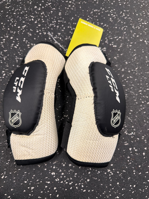 Vist Large View of Product Image Which is Used CCM LTP Junior Elbow Pads SM