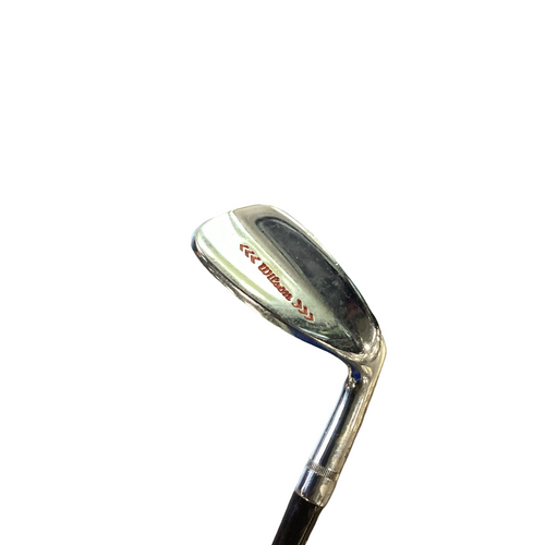 Vist Large View of Product Image Which is Used Wilson PW Golf Wedge Mens RH Pitching Wedge