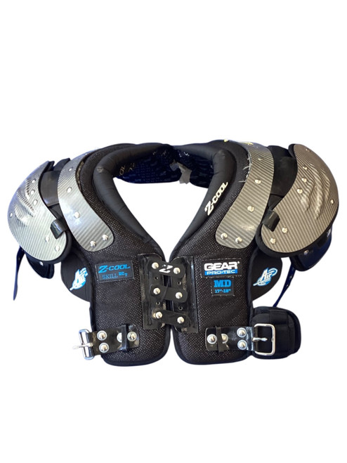 Vist Large View of Product Image Which is Used SHOULDER PADS FB Shoulder Pads Black MD