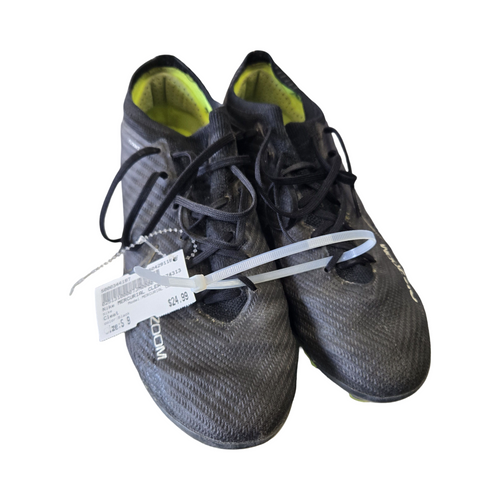 Vist Large View of Product Image Which is Used Nike MERCURIAL CLEATS 9 Soccer Cleats Black Senior 9