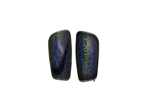 Vist Large View of Product Image Which is Used Nike Soccer Shin Guards Youth Royal Blue Youth