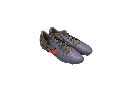 Vist Large View of Product Image Which is Used Nike Soccer Cleats Purple Senior 10.5