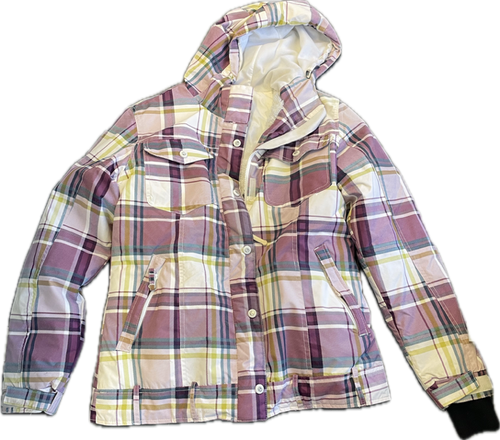 Vist Large View of Product Image Which is Used Outerwear Heavy Jacket W Pink MD