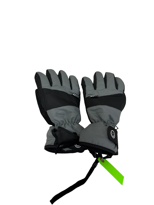 Vist Large View of Product Image Which is Used NEFF Mens Snow Gloves Black XL