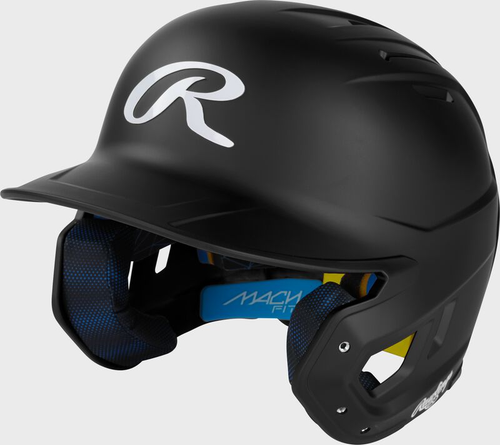 Vist Large View of Product Image Which is New MACH FIT BATTING HELMET BK