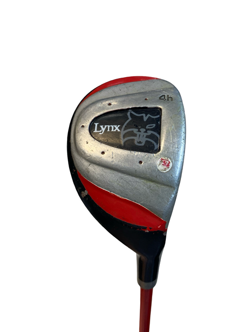 Vist Large View of Product Image Which is Used Lynx ... Jr Hybrid Club RH 4 Hybrid