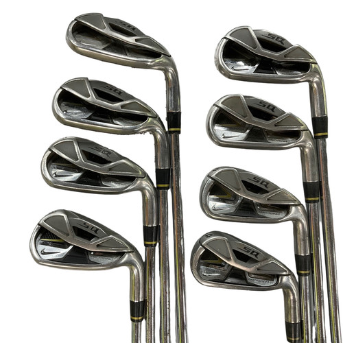 Vist Large View of Product Image Which is Used Nike SQ MACHSPEED Mens Iron Set RH 4I-GW/AW