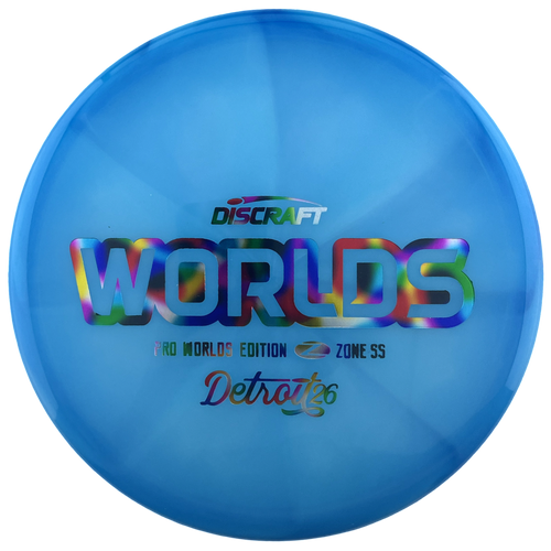 Vist Large View of Product Image Which is New Discraft Worlds Z Swirl Zone SS