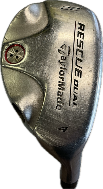 Vist Large View of Product Image Which is Used Taylormade RESCUE DUAL Mens Hybrid Club RH 4 Hybrid