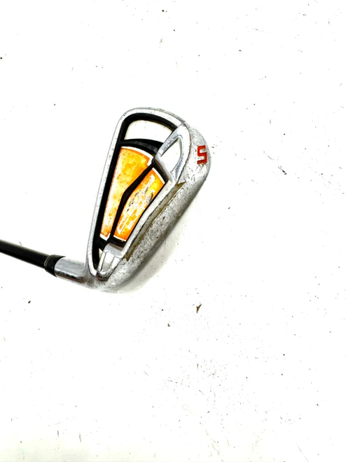 Vist Large View of Product Image Which is Used Cobra AMP Mens Individual Iron RH 5 Iron