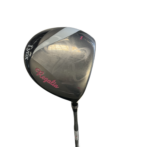 Vist Large View of Product Image Which is Used LYNX REGALIA Womens Driver RH 9.5 Degree
