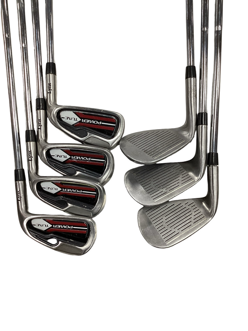 Vist Large View of Product Image Which is Used Lynx POWER TUNE Mens Iron Set RH 5I-SW