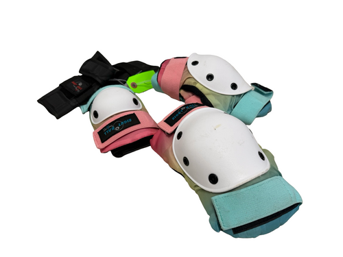 Vist Large View of Product Image Which is Used Triple Eight EIGHT BALL Skate Protective Set Age 8+ (Knee, Elbow, Wrist)