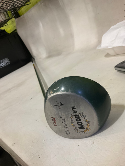 Vist Large View of Product Image Which is Used KA-BOOM Mens Driver RH 10.0 Degree