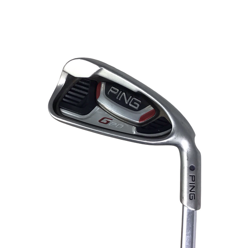 Vist Large View of Product Image Which is Used Ping G20 BLACK DOT Mens Individual Iron RH 4 Iron