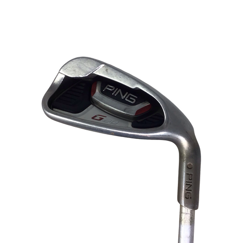 Vist Large View of Product Image Which is Used Ping G20 BLACK DOT Golf Wedge Mens RH Pitching Wedge