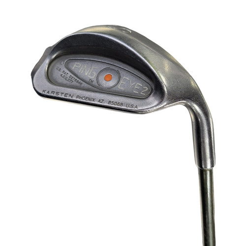 Vist Large View of Product Image Which is Used Ping EYE 2 SAND WEDGE Golf Wedge Mens RH Sand Wedge