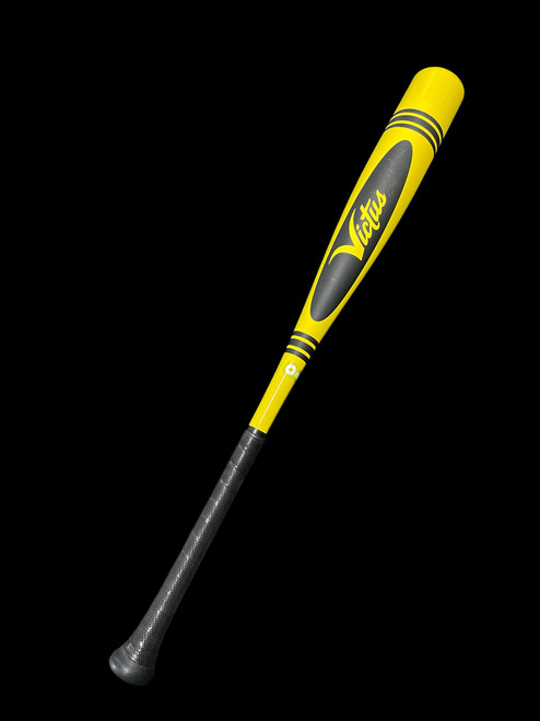 Vist Large View of Product Image Which is Used Victus FOUL POLE YELLOW BB/SB Youth Bat 30"