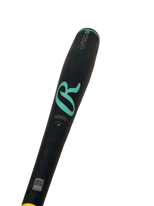 Vist Large View of Product Image Which is Used Rawlings MACH Ai RBB5MC3 BBCOR -3 Baseball Bat 32" 32/29